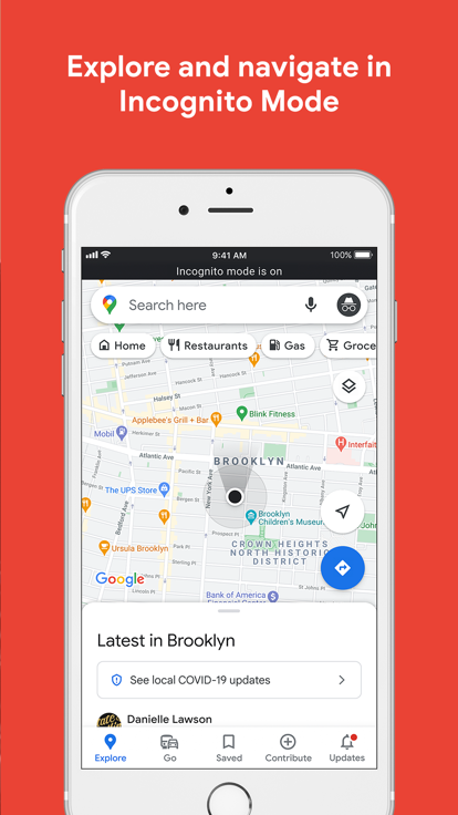 Google地图下载手机版