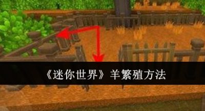 迷你世界羊怎么繁殖