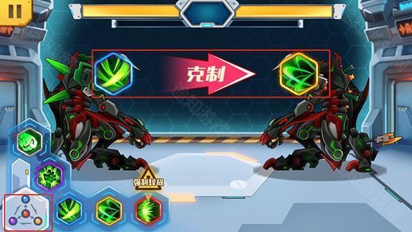 机甲斗兽场9999999亿万零件版游戏攻略7