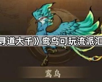 《寻道大千》鸾鸟可玩流派汇总