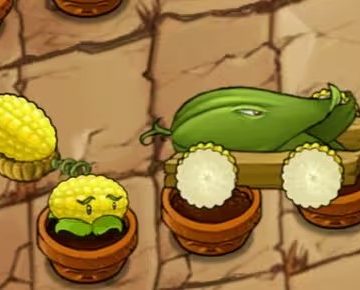 《植物大战僵尸融合版》融合植物玉米瓜投手介绍