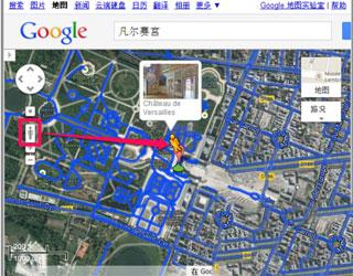 google地图高清卫星地图