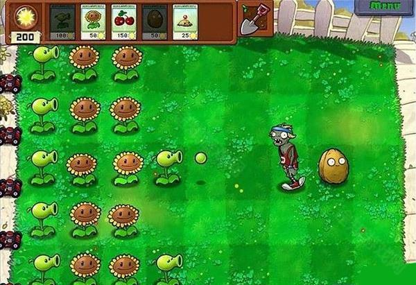 植物大战僵尸2010经典版