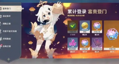 原神富贵登门春来早知活动有什么