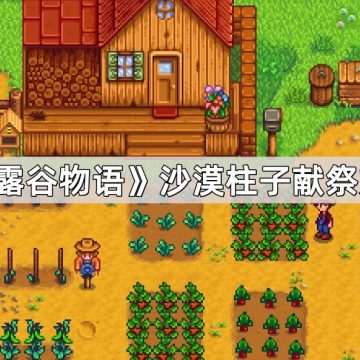 《星露谷物语》沙漠柱子献祭方法