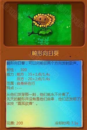 植物大战僵尸异化时空