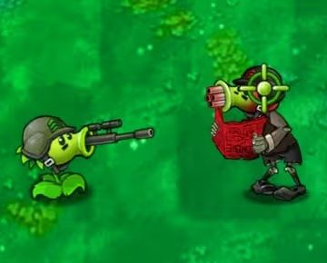 《植物大战僵尸融合版》新植物狙击豌豆介绍
