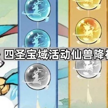 《寻道大千》四圣宝域活动仙兽降福找金球攻略