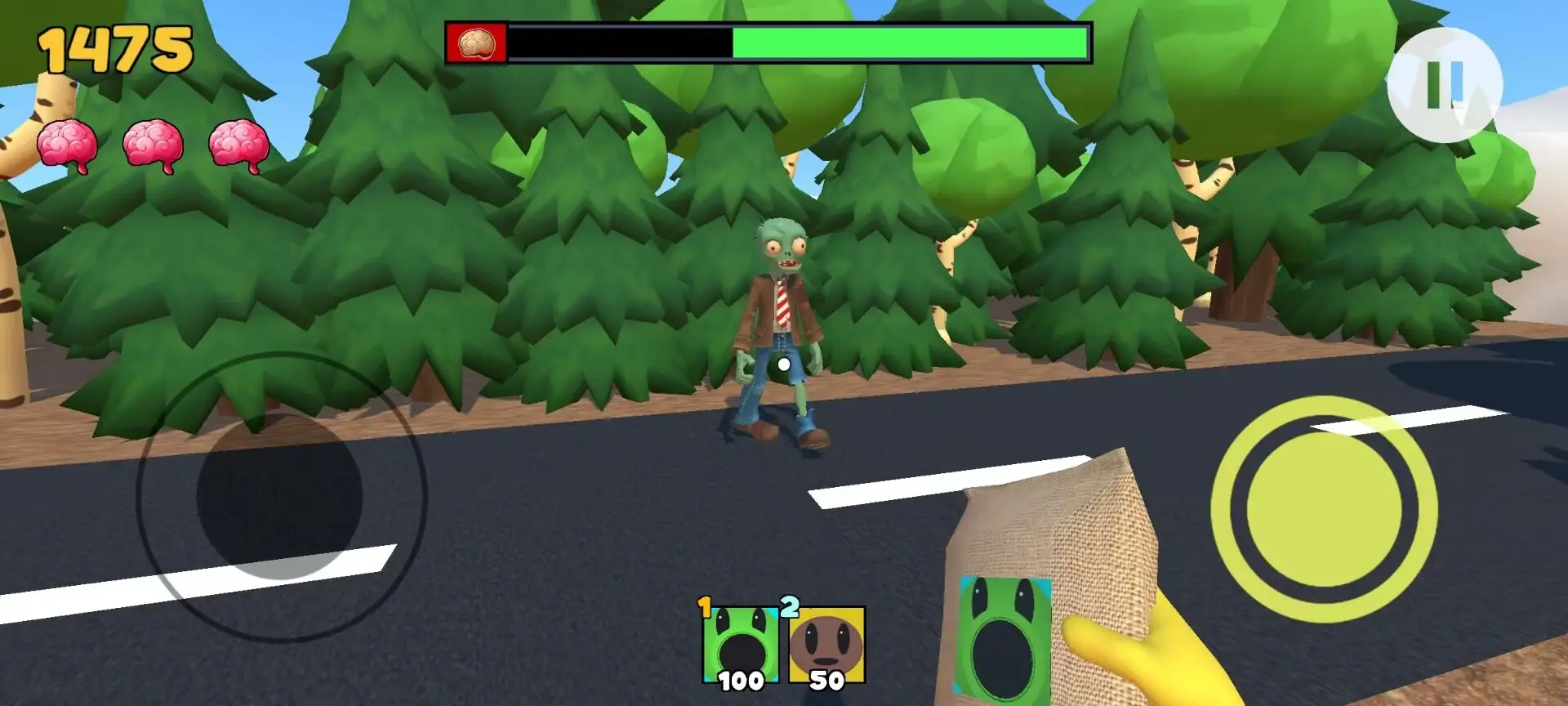 植物大战僵尸3D(Plants vs Zombies 3D)