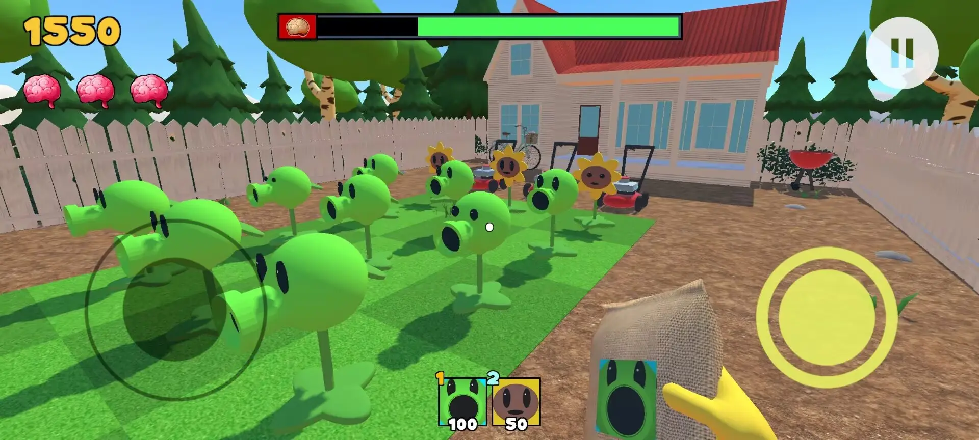 植物大战僵尸3D(Plants vs Zombies 3D)
