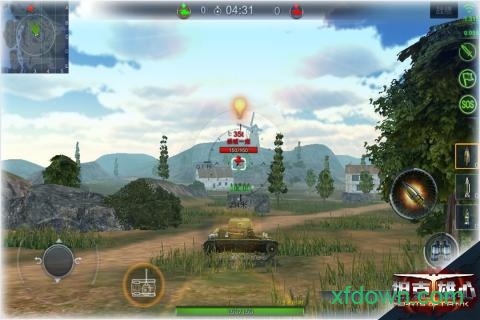 坦克雄心最新版