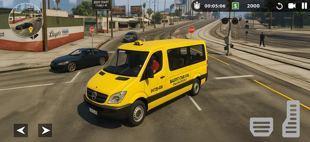 出租车模拟器汽车驾驶3D(Taxi Simulator Car Driving 3D)