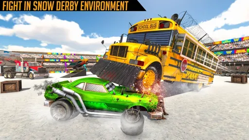 怪兽巴士德比毁灭(Monster Bus Derby Destruction 2020)