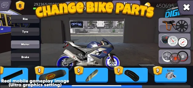 轮胎王轻便版(Wheelie King Lite)