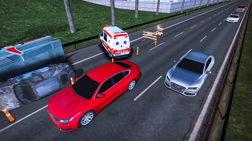 公路车速度驱动3D(Highway Car Drive)
