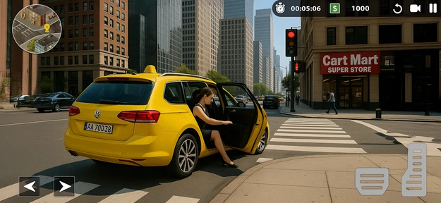 出租车模拟器汽车驾驶3D(Taxi Simulator Car Driving 3D)