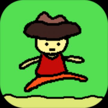 跳山羊