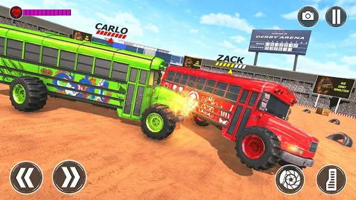 怪兽巴士德比毁灭(Monster Bus Derby Destruction 2020)