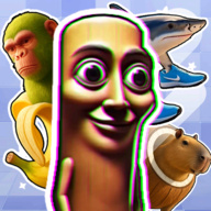 外国山海经合并(Brainrot Merge)