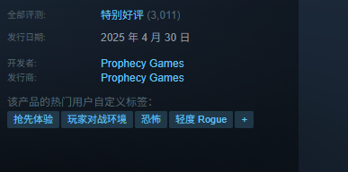 死域rogue什么时候上线