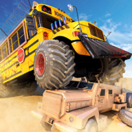 怪兽巴士德比毁灭(Monster Bus Derby Destruction 2020)
