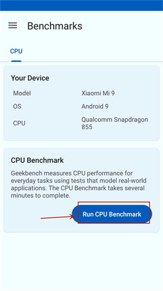 geekbench6安卓版