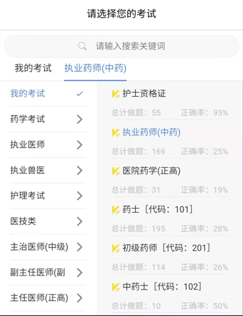 长北医考