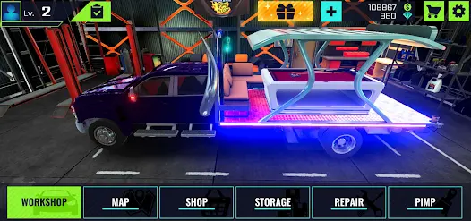 汽车修理工模拟器(CMS Pimp my car)