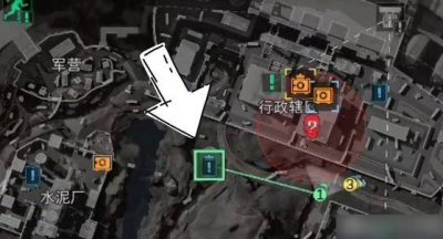三角洲行动零号大坝金库在哪里