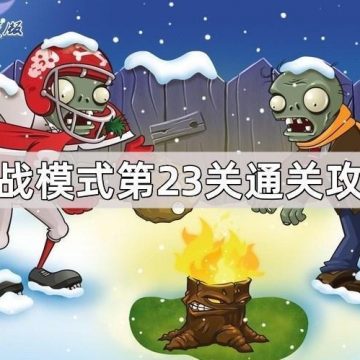 《植物大战僵尸杂交版》挑战模式第23关通关攻略