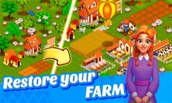 农场边园安卓版(Farmside: Simple Farm Harwest)