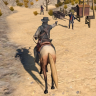 西部牛仔骑马3D(West Cowboy Horse Sim 3D)