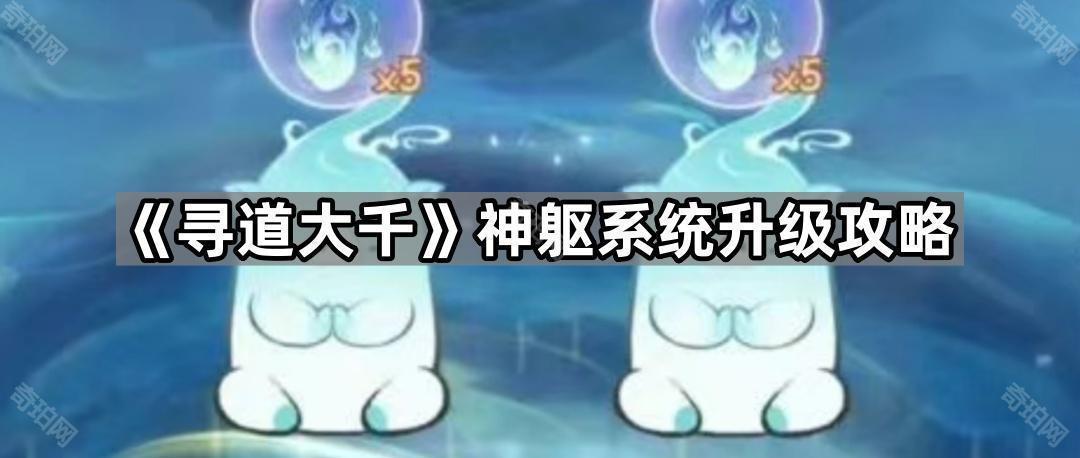 《寻道大千》神躯系统升级攻略