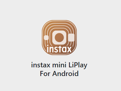 instax mini LiPlay app
