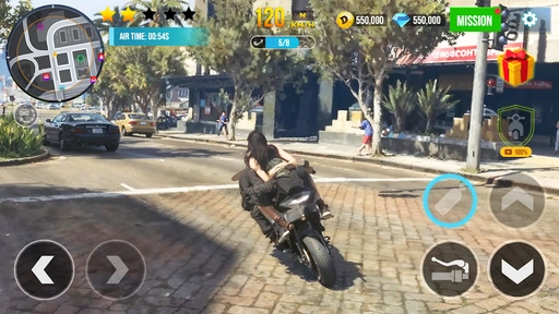 摩托赛车驾驶模拟器(Moto Driving City)
