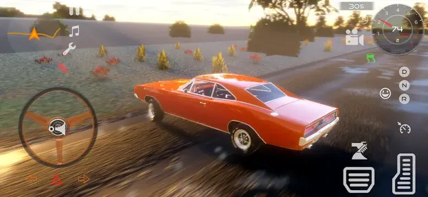 肌肉汽车模拟器2025城市(Muscle Car Simulator)