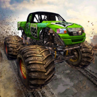 越野吉普卡车德比3D(Offroad Jeep Truck Derby 3D)