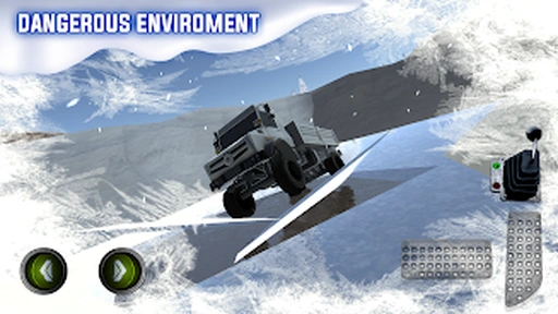 冰原卡车停车模拟(Ice Road Truck Parking Sim)