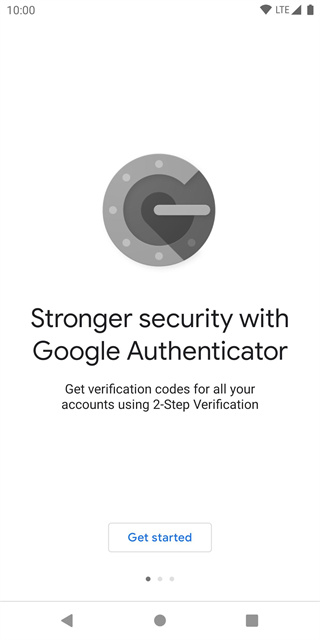 google身份验证器安卓app