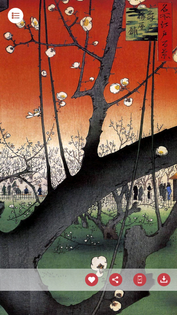 浮世绘壁纸高清全屏主题(Ukiyo-e)