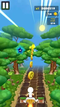虚拟无尽跑步者(Virtual Endless Runner)