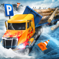 冰原卡车停车模拟(Ice Road Truck Parking Sim)