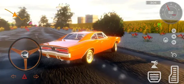 肌肉汽车模拟器2025城市(Muscle Car Simulator)