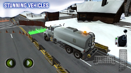 冰原卡车停车模拟(Ice Road Truck Parking Sim)
