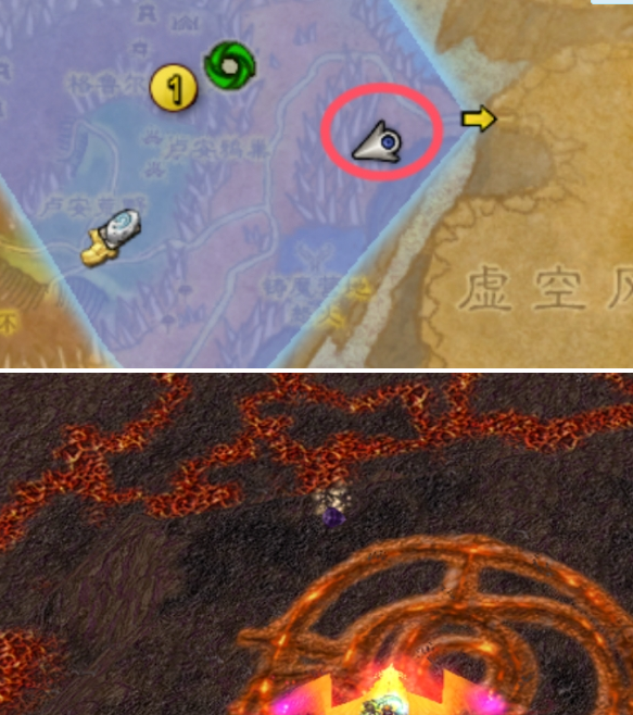 魔兽世界寻找灵魂石任务灵魂石位置分享3