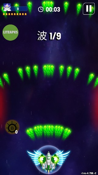 Space shooter全飞船解锁版下载