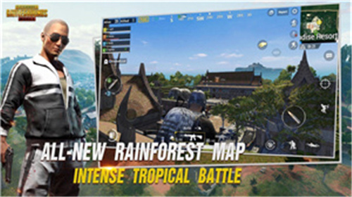 地铁逃生pubg国际服版