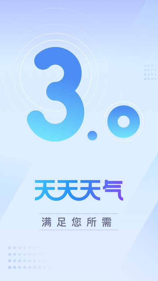 天天天气预报