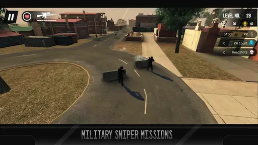黑色突击队3D战争狙击手(SniperOps)