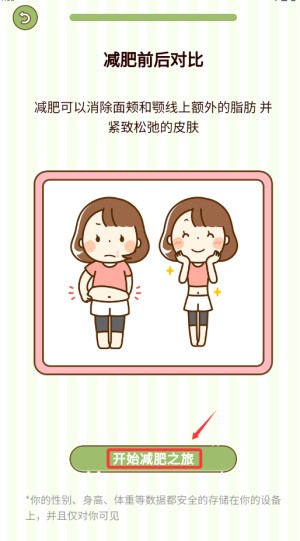 热量减肥小本